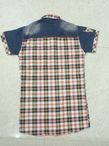 Galaxy Check Shirt