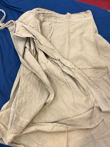 Wrap Around Beige Skirt
