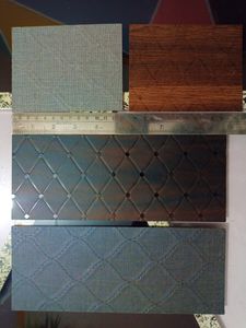 Wooden board wall decor, Pack Of 2 Sets