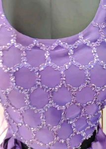 Stunning Purple Lehenga Choli