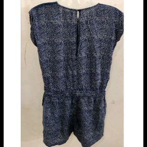 Short Jumpsuit For Girls Length 30