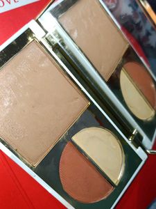 Kay Beauty Lip Gloss &amp; My glam 3 in 1 pallete