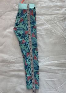 Tropical Print Leggings