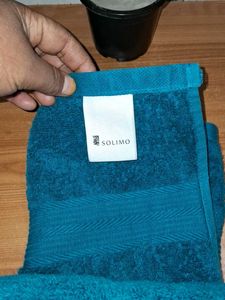 Solimo Teal Bath Towel 💙