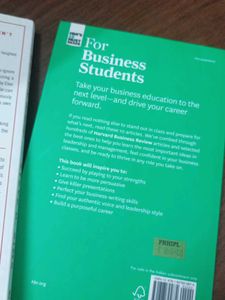 Harvard Business School Must Read Self-help Books