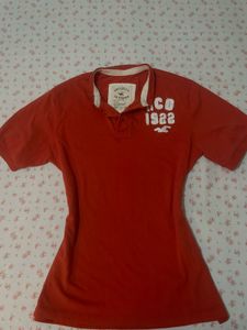 Hollister California Rugby Shirt