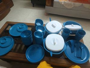 Complete Blue Dinnerware Set  Gugam brand