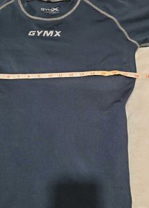 GYMX Navy Blue T-Shirt