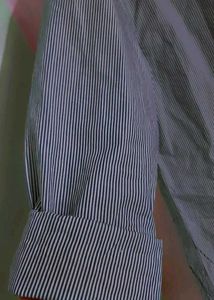 Striped Button-Down Shirt