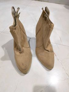 Stylish Suede Ankle Boots