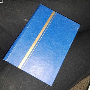 Vintage Stamp Album with 200+ stamps