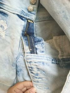 Denim Hot pants for Girls