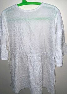 White Lace Top