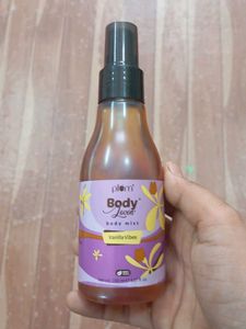 Plum Vanilla Vibes Body Mist