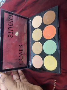 Swiss Beauty Cover Studio Concealer Palette