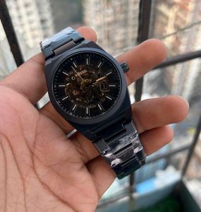 FOSSIL BLACK AUTOMATIC WATCH FOR MENS
