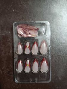 French Tip Press-On Nails