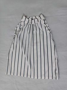 Striped Halter Top