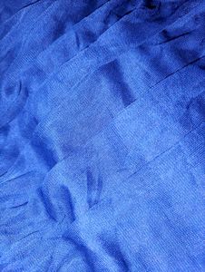 Xscape Royal Blue Rhinestone Embellished Dress