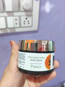 Papaya Even Skin Tone Night Cream