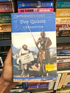 Don Quixote by Cervantes