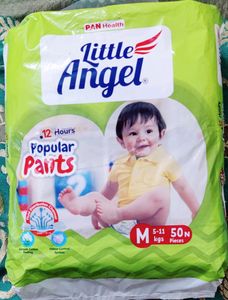 LITTLE ANGEL POPULAR PANTS MEDIUM SIZE 50 UNIT PACK