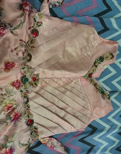 Pink Floral Party Dress