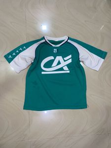 Green CA Sports T-Shirt