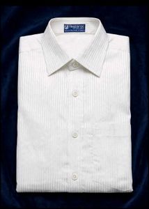 Angrasree Men's Formal Striped Shirt