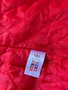Adidas Red Active Jacket