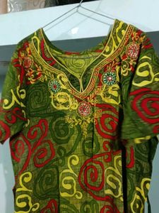 Vibrant Floral Print nighty