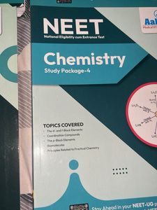 Aakash NEET Chemistry Study Packages 1-4