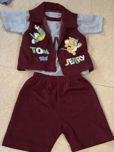 Cute Tom & Jerry Outfit for Kids