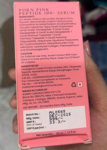 Communal PDRN Pink Peptide Serum 100+