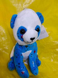 Cute Sparkly Panda Plush Toy