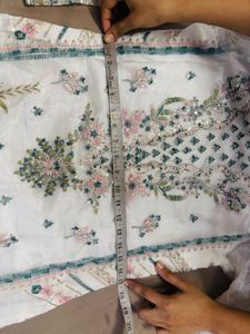 Elegant Embroidered Kurta
