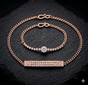 Sparkling Bracelet Set