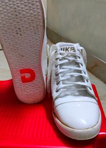 Classic White Sneakers