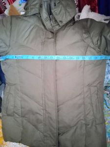Women's Green Padded Jacket