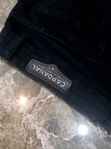 Classic Black Denim Jeans
