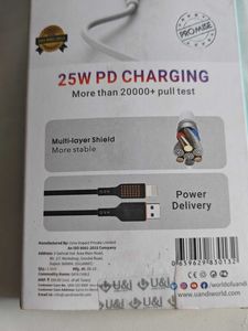 I Phone Data Cable Original U&amp;I Unity 4 Series