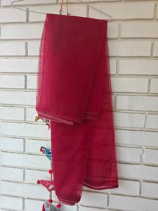 Maroon Sequinned Kurta Sharara Set