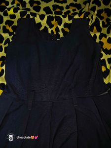 Stylish Navy Blue Dress 🔵🔵