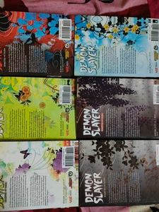 Demon Slayer Manga Set