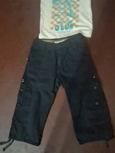 Boys Skater Club T-shirt &amp; Cargo Pants Set
