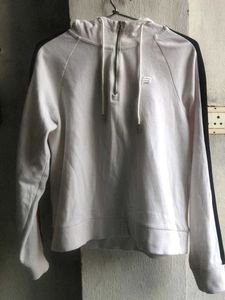 Stylish White Hoodie