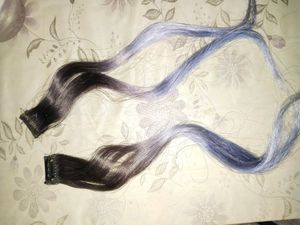 Hair Highlights Bule