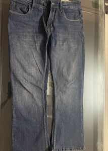 Men's Lacoste Jeans with South Africa Flag Logo