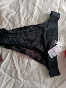 🎀BUY '1' GET '1' FREE New Black Swimwear Bottoms