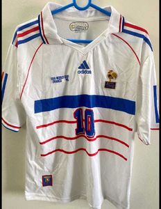 Vintage France embroidered Jersey